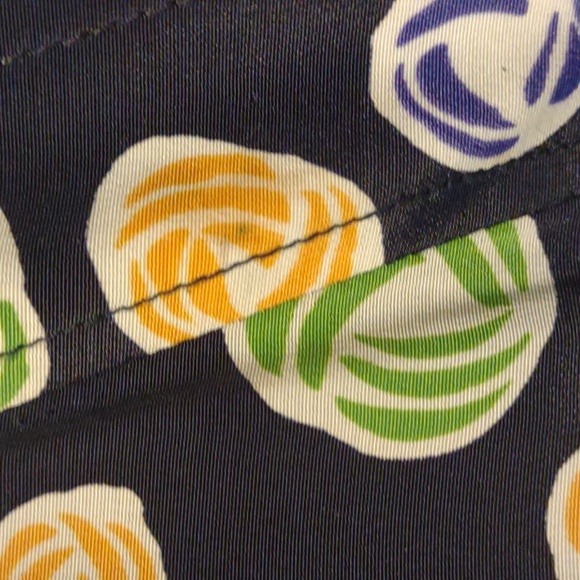 Vintage Liz Roberts 1970s maxi dress MCM modest pleated conservative candy balls - Picture 15 of 16